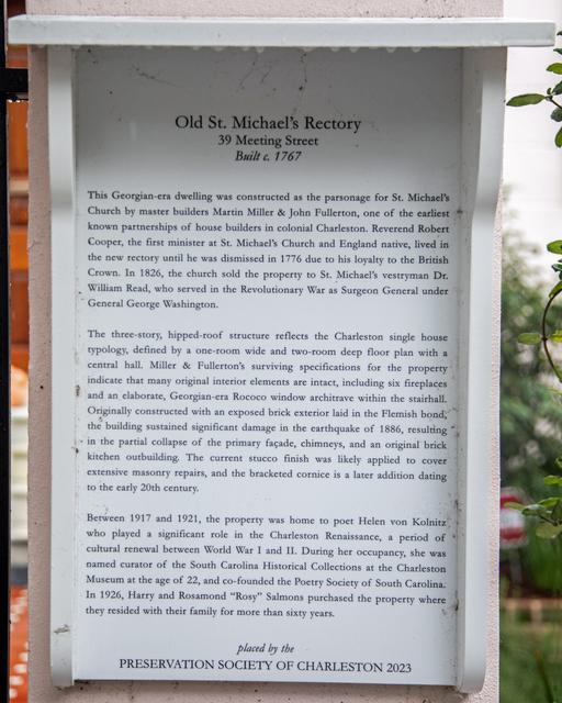 Old St. Michael’s Rectory — photo 3