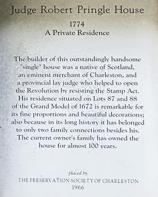 Judge Robert Pringle House — photo 4