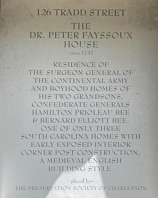 The Dr. Peter Fayssoux House — photo 4