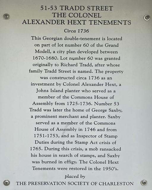 The Colonel Alexander Hext Tenements — photo 4