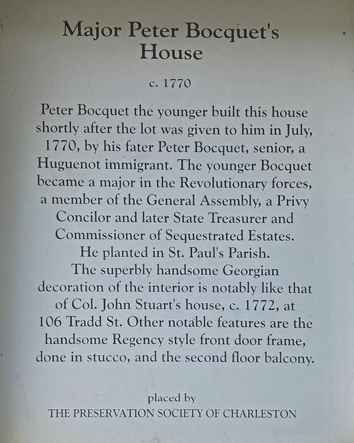 Major Peter Bocquet’s House — photo 4