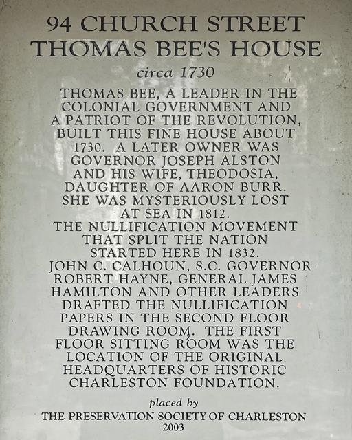 Thomas Bee’s House — photo 4