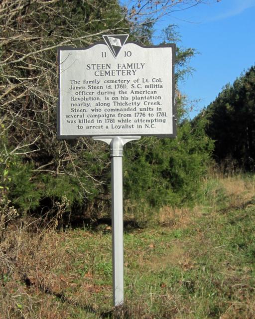 Steen Family Cemetery — photo 1