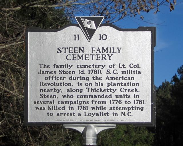 Steen Family Cemetery — photo 2