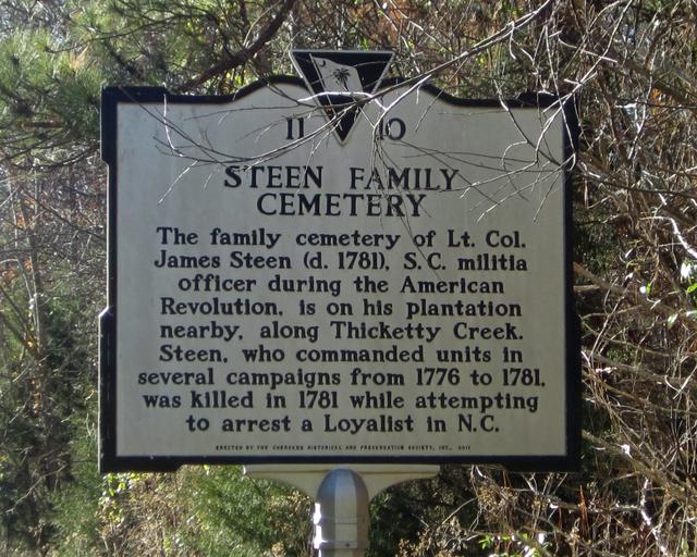 Steen Family Cemetery — photo 4