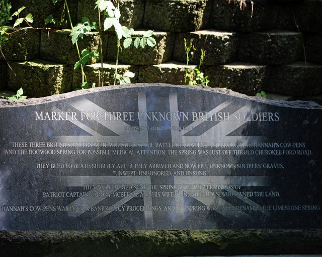 Marker For Three Unknown British Soldiers — photo 4