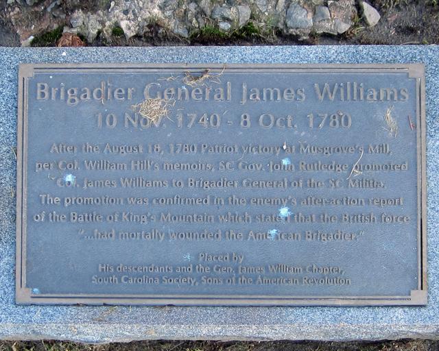 Gen. James Williams (1740-1780) — photo 3
