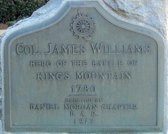 Gen. James Williams (1740-1780) — photo 4