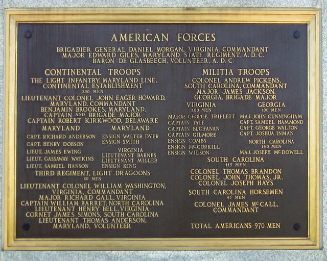 Battle of Cowpens Monument — photo 2