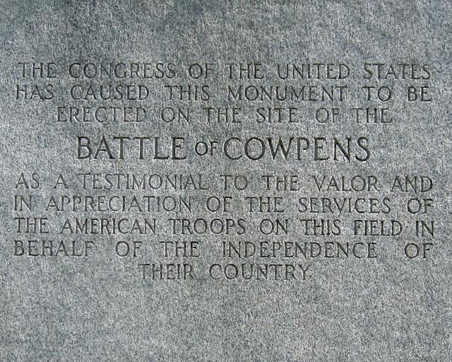 Battle of Cowpens Monument — photo 4