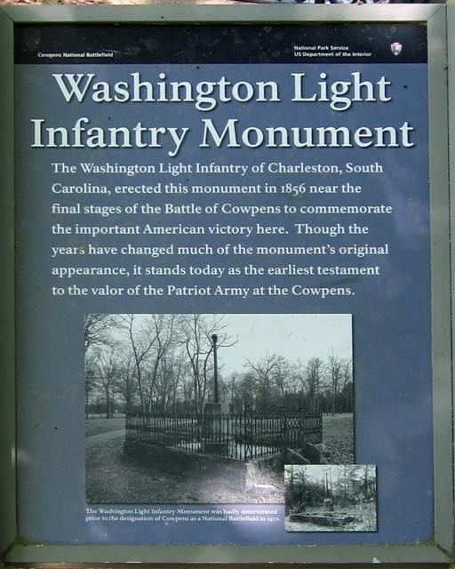 Washington Light Infantry Monument — photo 2