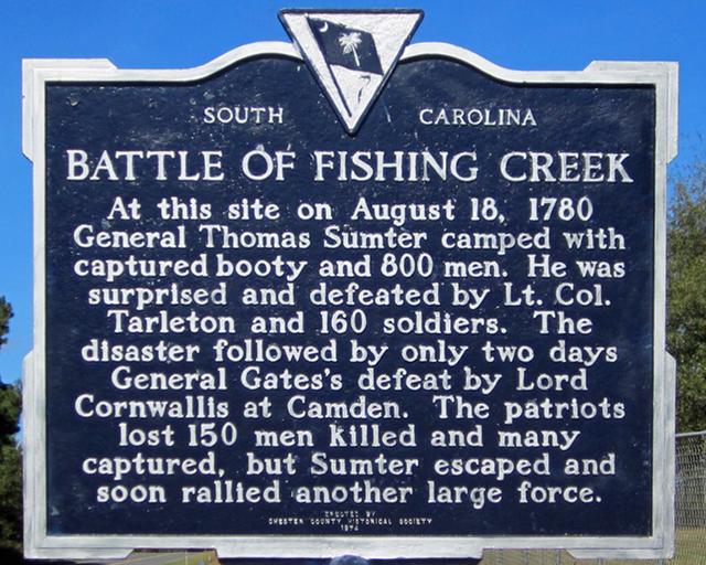 Battle of Fishing Creek — photo 2