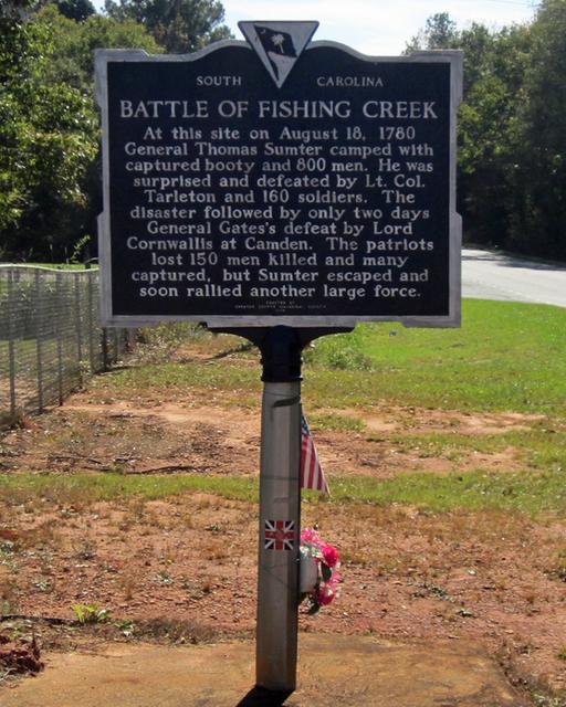 Battle of Fishing Creek — photo 3
