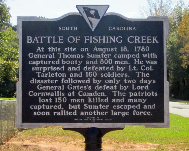 Battle of Fishing Creek — photo 4