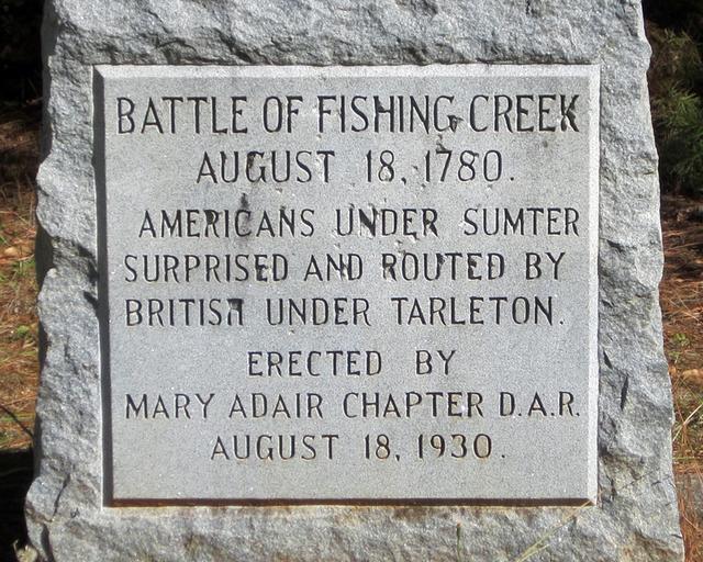 Battle of Fishing Creek Site — photo 2