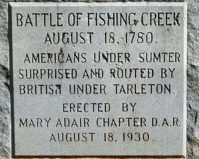 Battle of Fishing Creek Site — photo 3
