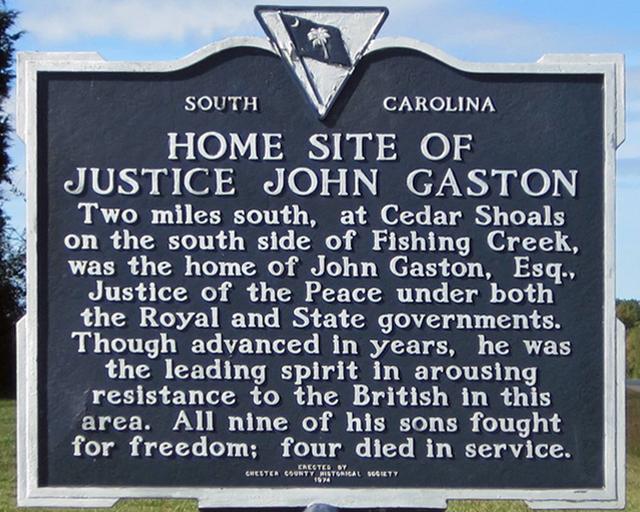 Home Site of Justice John Gaston — photo 2