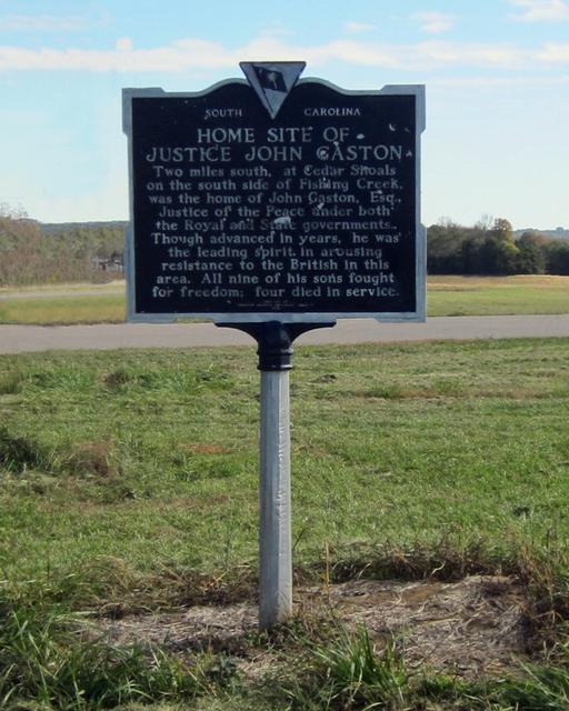 Home Site of Justice John Gaston — photo 3
