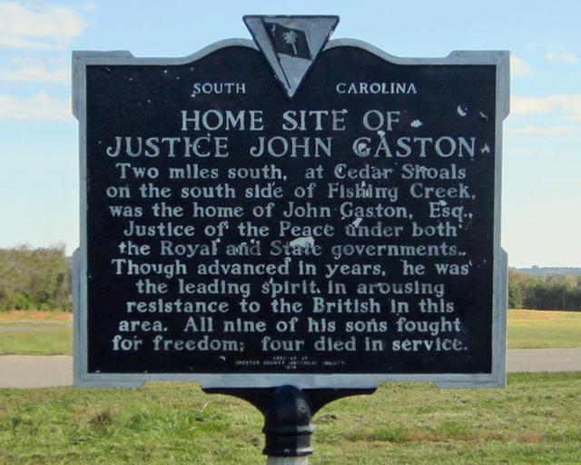 Home Site of Justice John Gaston — photo 4
