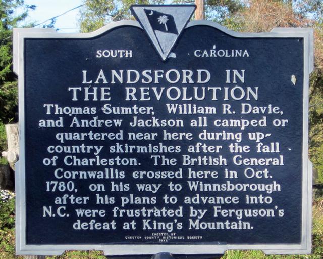 Landsford in the Revolution/Landsford — photo 2