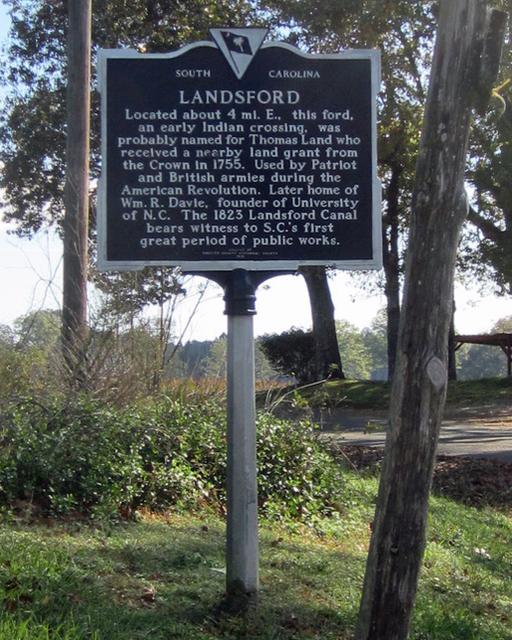 Landsford in the Revolution/Landsford — photo 3