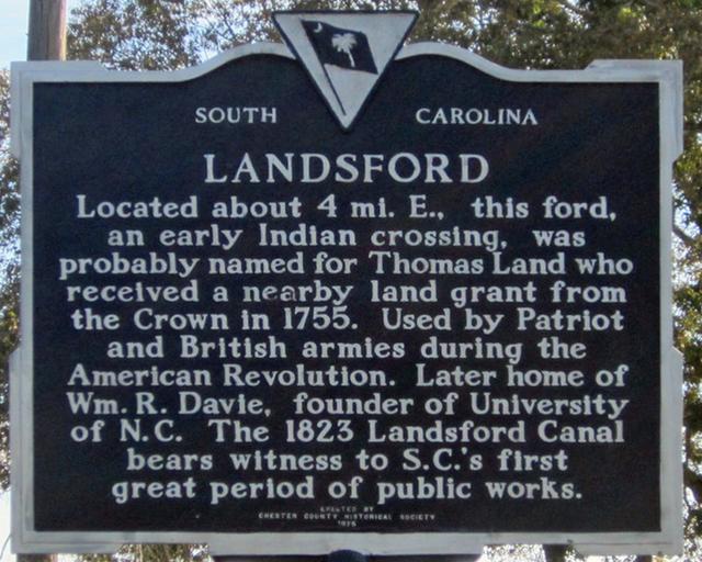 Landsford in the Revolution/Landsford — photo 4