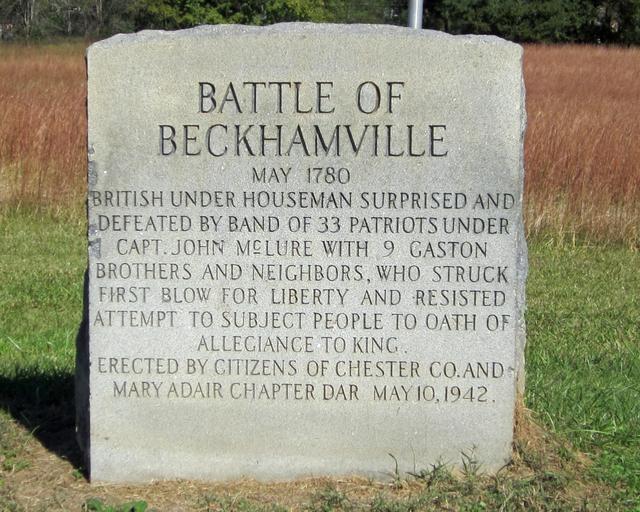 Battle of Beckhamville — photo 2