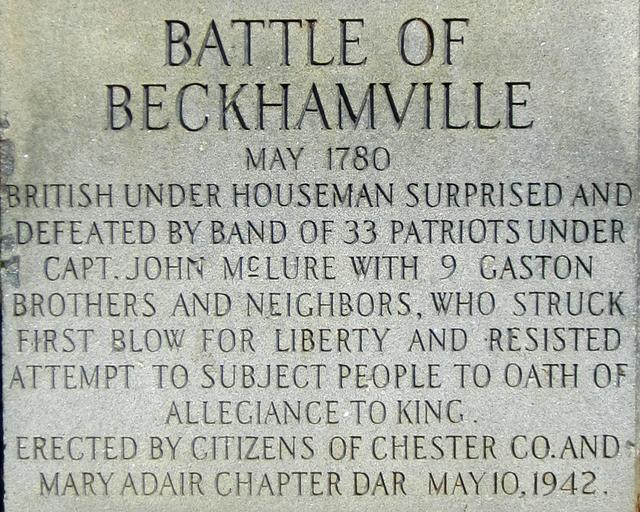 Battle of Beckhamville — photo 3
