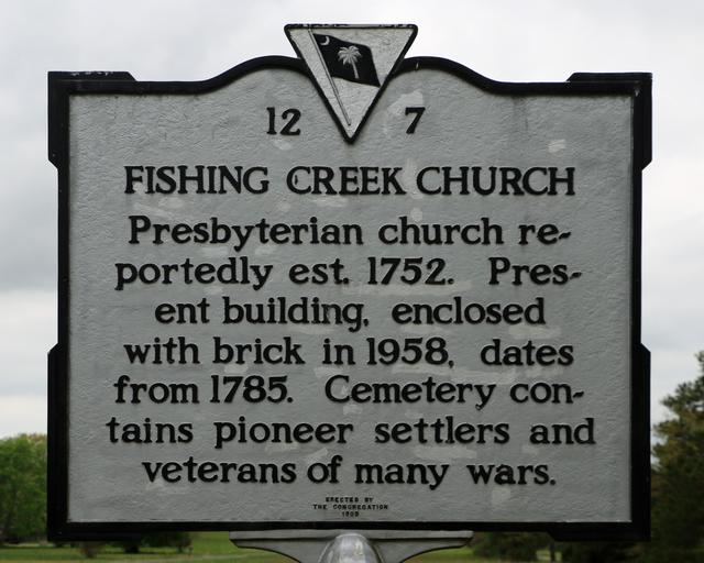 Fishing Creek Presbyterian Church — photo 4