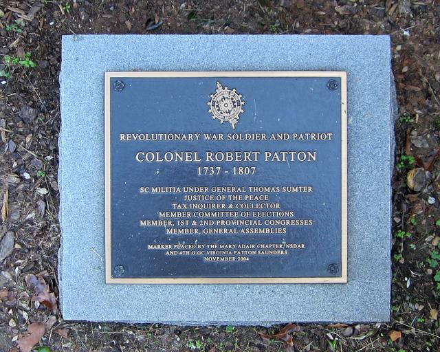 Col. Robert Patton (1737-1807) — photo 2