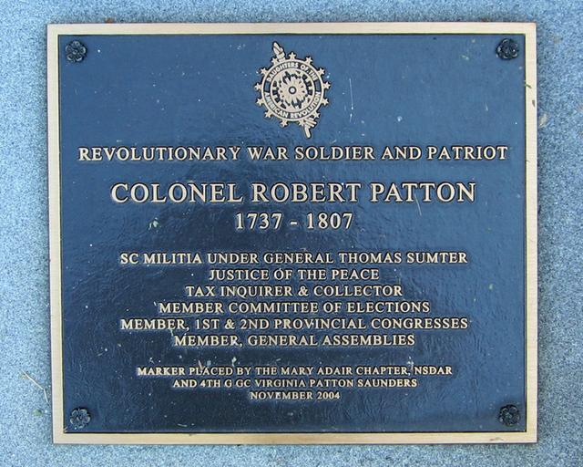Col. Robert Patton (1737-1807) — photo 3