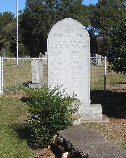 Fishing Creek Revolutionary Burials — photo 2