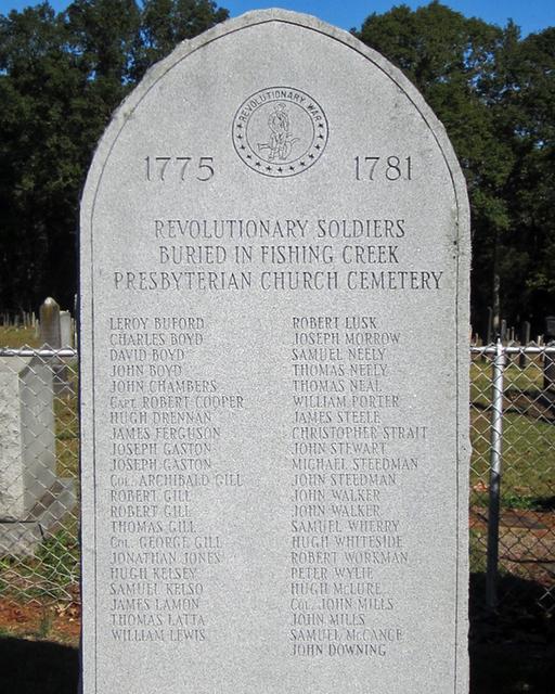 Fishing Creek Revolutionary Burials — photo 3