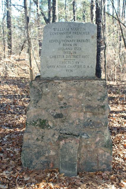 Rev. William Martin’s Grave — photo 2