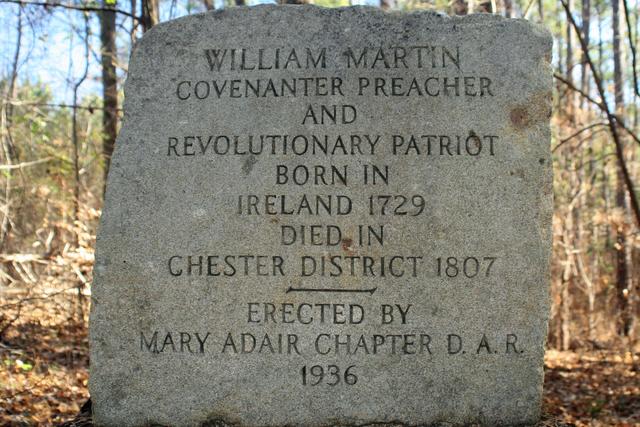 Rev. William Martin’s Grave — photo 3