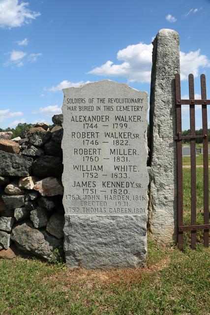 Old Purity Presbyterian Graveyard — photo 2
