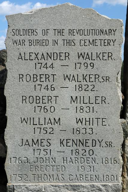 Old Purity Presbyterian Graveyard — photo 3