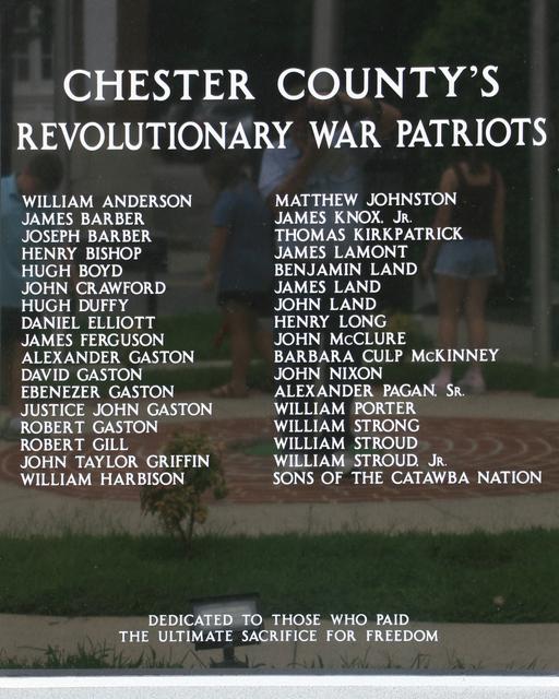 Chester County’s Revolutionary War Patriots — photo 4