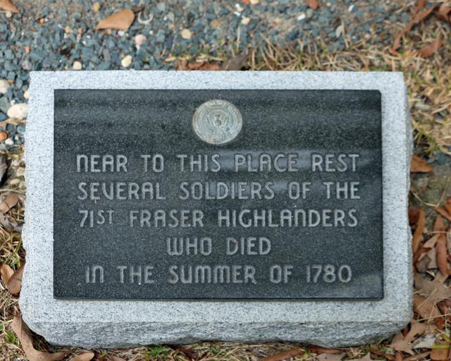 Resting Place of Several Fraser Highlanders — photo 2