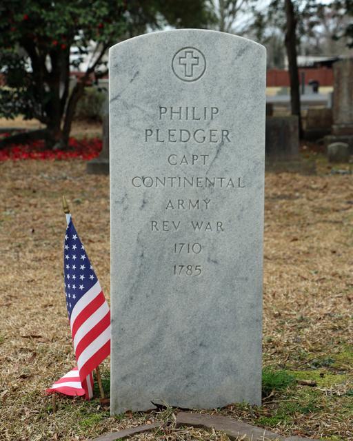 Capt. Philip Pledger Grave — photo 2