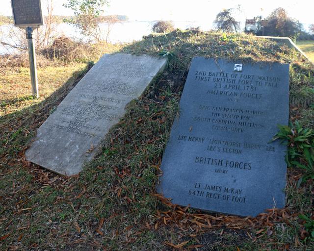 Fort Watson/Officers Memorial — photo 2