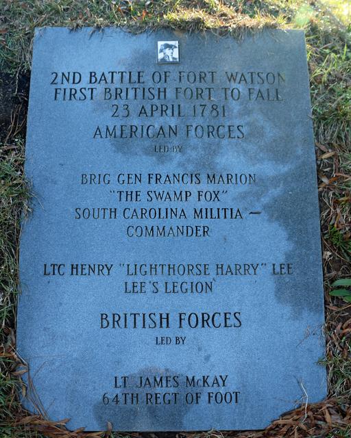 Fort Watson/Officers Memorial — photo 3