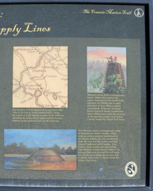 Fort Watson: Disrupting British Supply Lines — photo 4