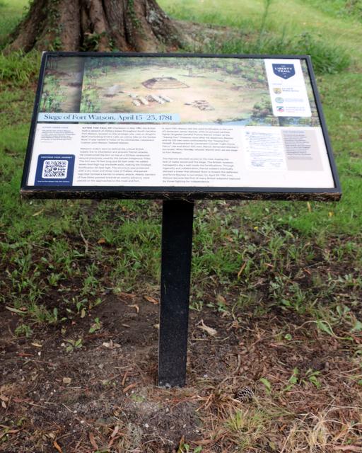 Seige of Fort Watson, April 15-23, 1781 — photo 2