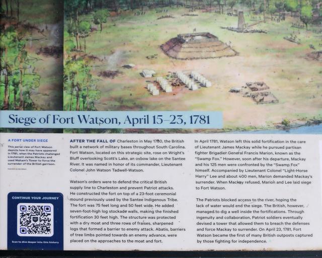 Seige of Fort Watson, April 15-23, 1781 — photo 3