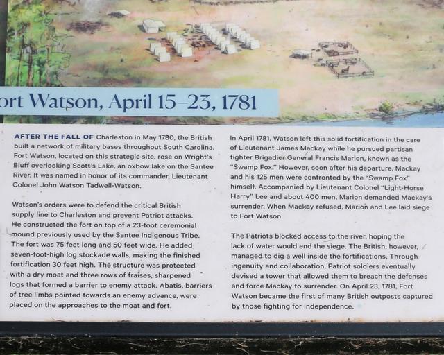 Seige of Fort Watson, April 15-23, 1781 — photo 4