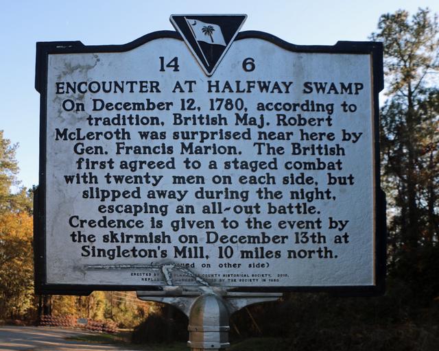 Encounter at Halfway Swamp/Site of Original St. Mark’s Church — photo 2