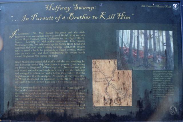 Halfway Swamp: “In pursuit of a Brother to Kill Him” — photo 2
