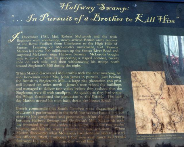 Halfway Swamp: “In pursuit of a Brother to Kill Him” — photo 3