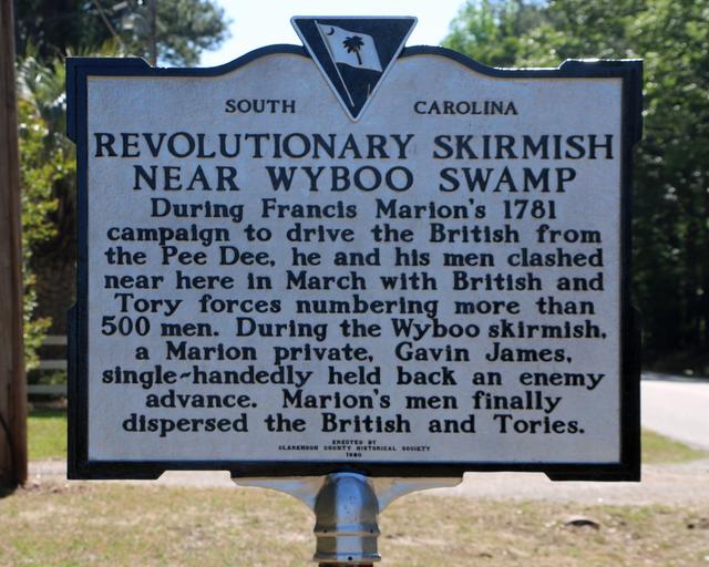 Revolutionary Skirmish Near Wyboo Swamp — photo 2